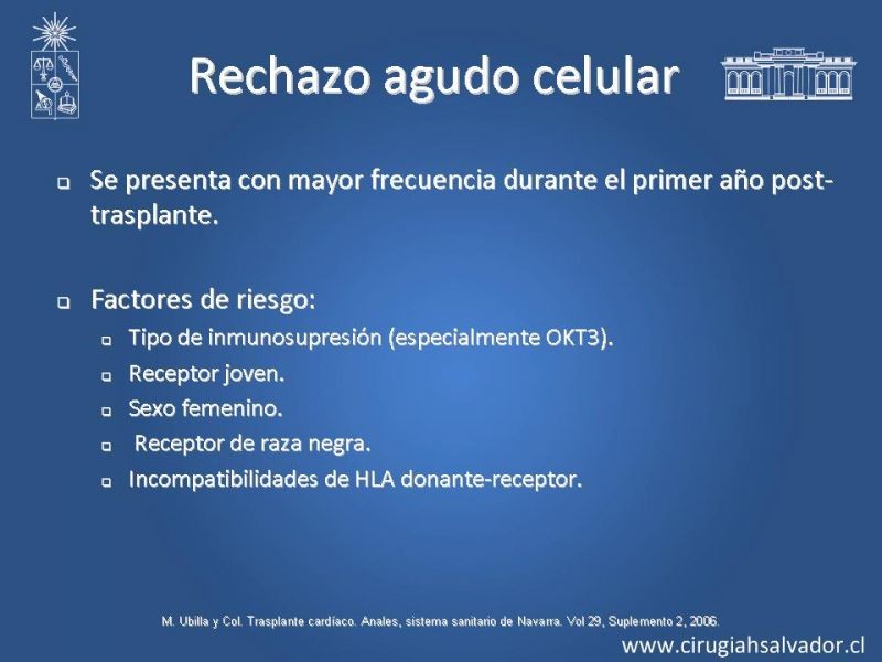 Diapositiva 44 de Trasplante Cardiaco