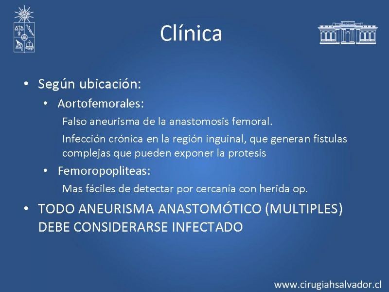 Diapositiva 10 de Infección de prótesis vasculares 