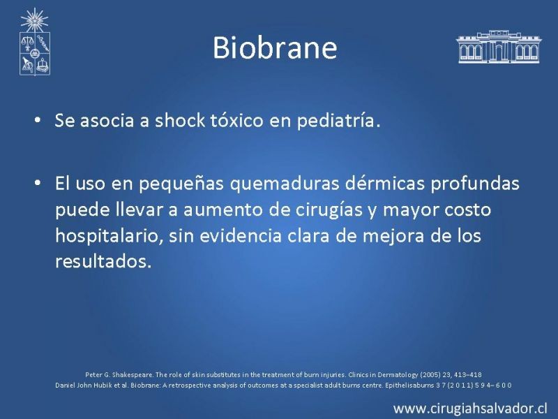 Diapositiva 14 de Sustitutos dérmicos en quemados