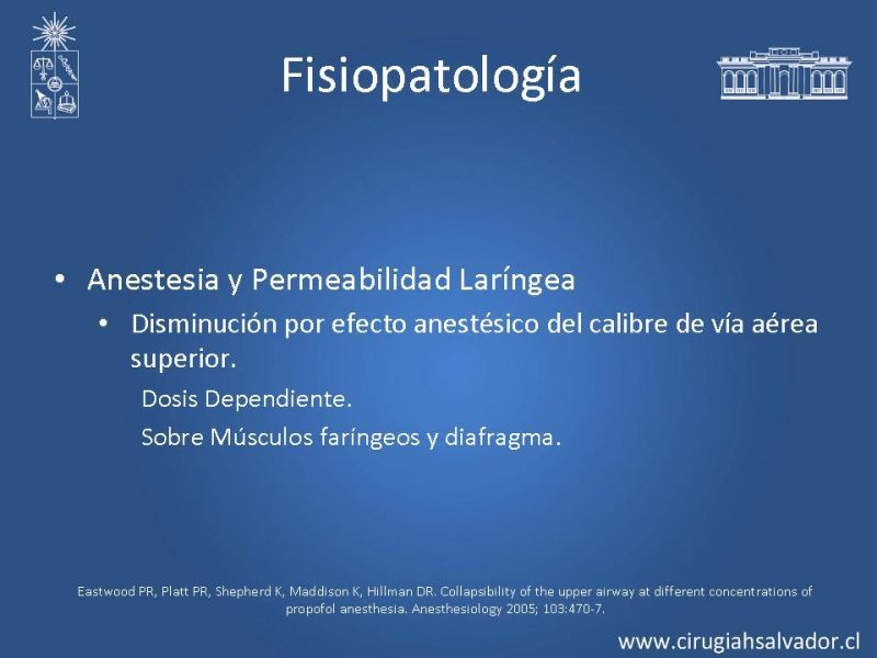 Diapositiva 4 de Complicaciones Respiratorias en el Postoperatorio: Neumonía y Falla Ventilatoria