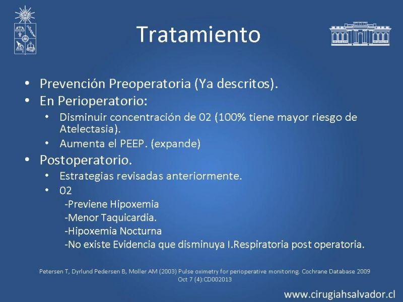 Diapositiva 58 de Complicaciones Respiratorias en el Postoperatorio: Neumonía y Falla Ventilatoria