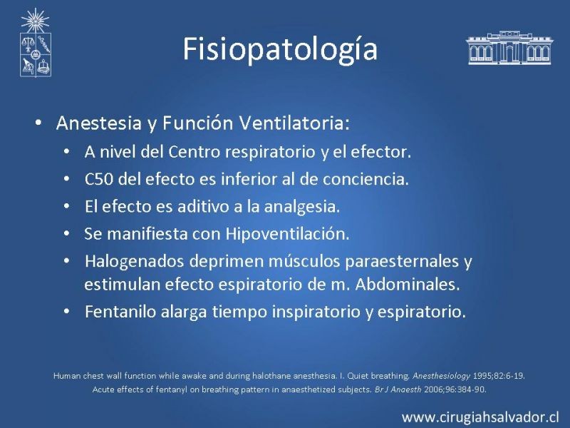 Diapositiva 5 de Complicaciones Respiratorias en el Postoperatorio: Neumonía y Falla Ventilatoria