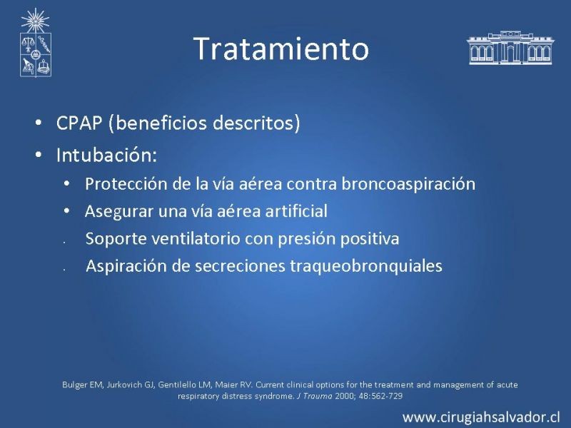 Diapositiva 59 de Complicaciones Respiratorias en el Postoperatorio: Neumonía y Falla Ventilatoria