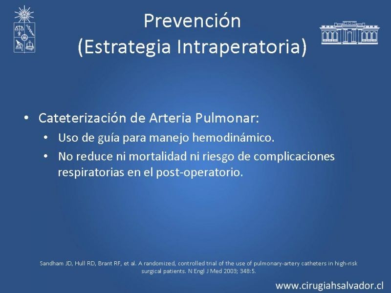 Diapositiva 15 de Complicaciones Respiratorias en el Postoperatorio: Neumonía y Falla Ventilatoria