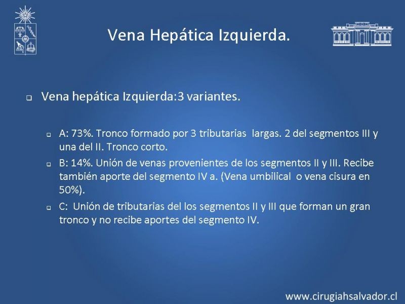 Diapositiva 36 de Segmentos Hepáticos: TC