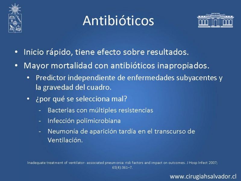 Diapositiva 38 de Complicaciones Respiratorias en el Postoperatorio: Neumonía y Falla Ventilatoria