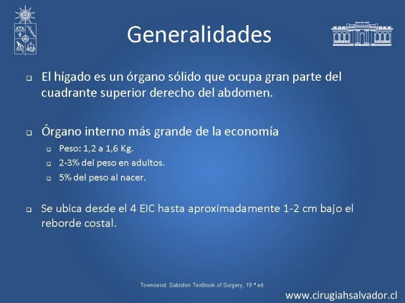 Diapositiva 1 de Segmentos Hepáticos: TC