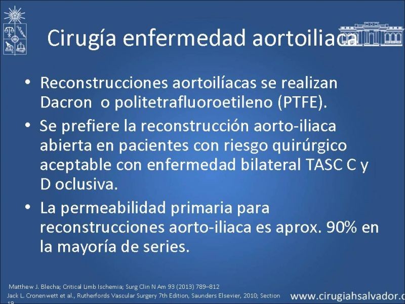 Diapositiva 20 de Tratamiento Actual de la Isquemia crítica EEII