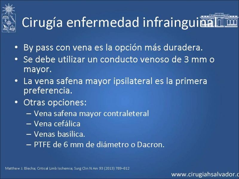Diapositiva 22 de Tratamiento Actual de la Isquemia crítica EEII