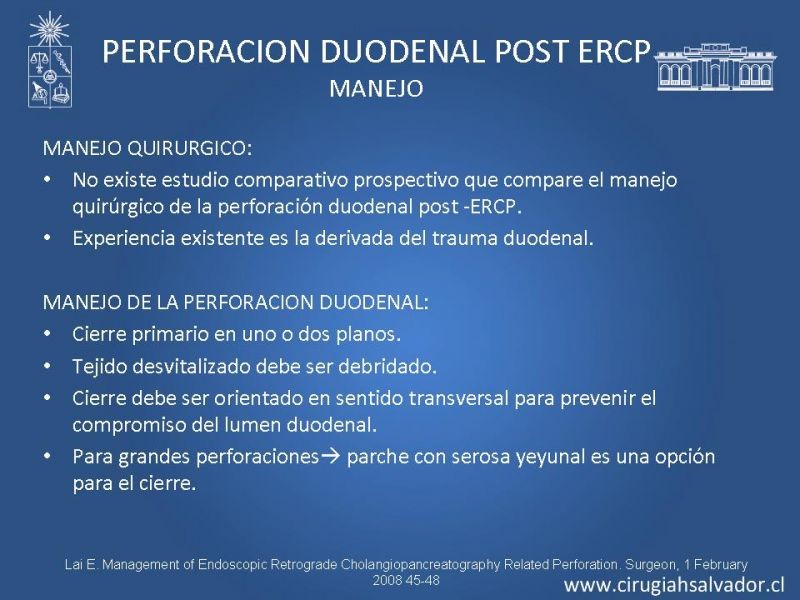 Diapositiva 14 de Sindrome de Mirizzi