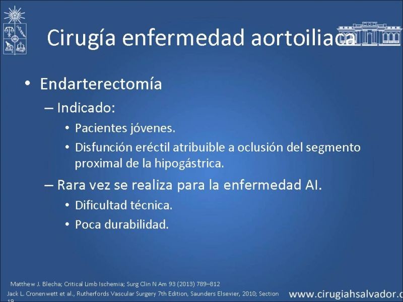 Diapositiva 19 de Tratamiento Actual de la Isquemia crítica EEII