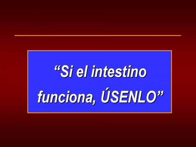 Diapositiva 1 de Nutrición Parenteral