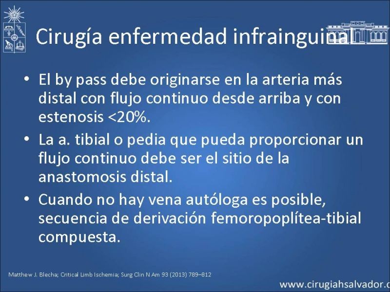 Diapositiva 23 de Tratamiento Actual de la Isquemia crítica EEII