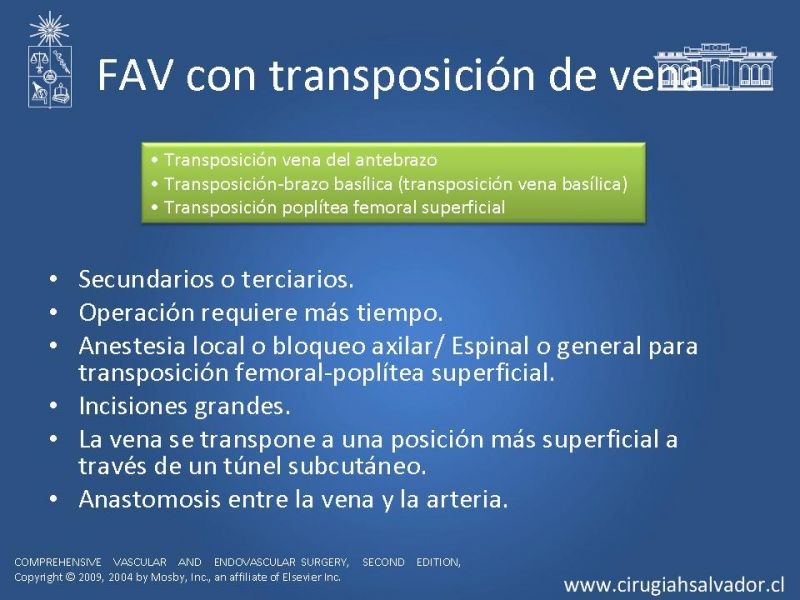 Diapositiva 11 de Accesos vasculares para hemodiálisis
