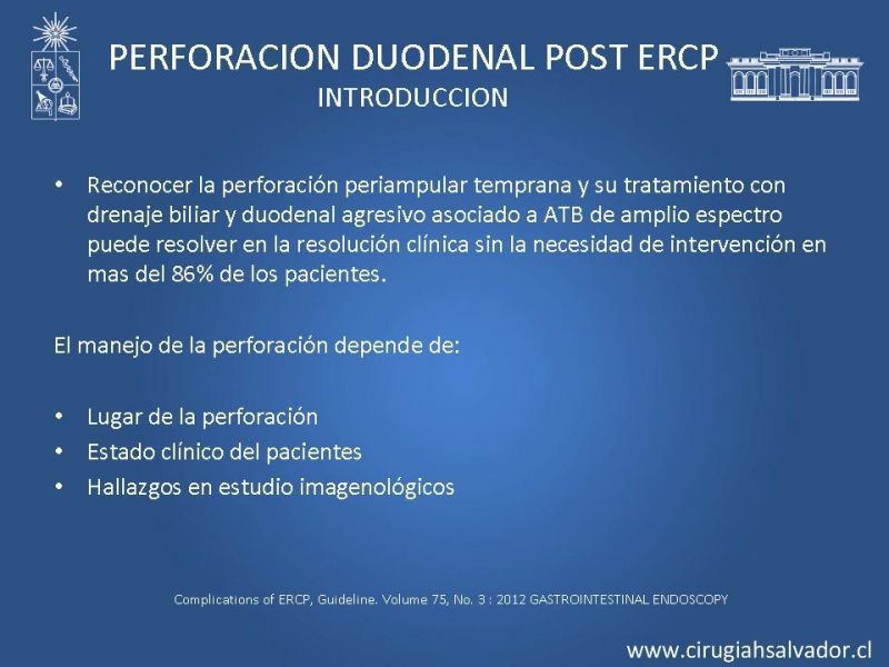 Diapositiva 7 de Sindrome de Mirizzi