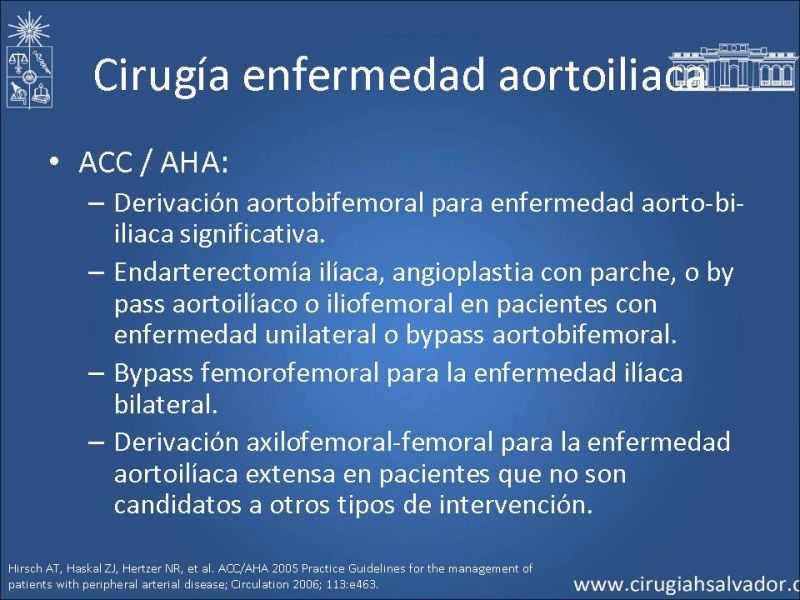 Diapositiva 18 de Tratamiento Actual de la Isquemia crítica EEII