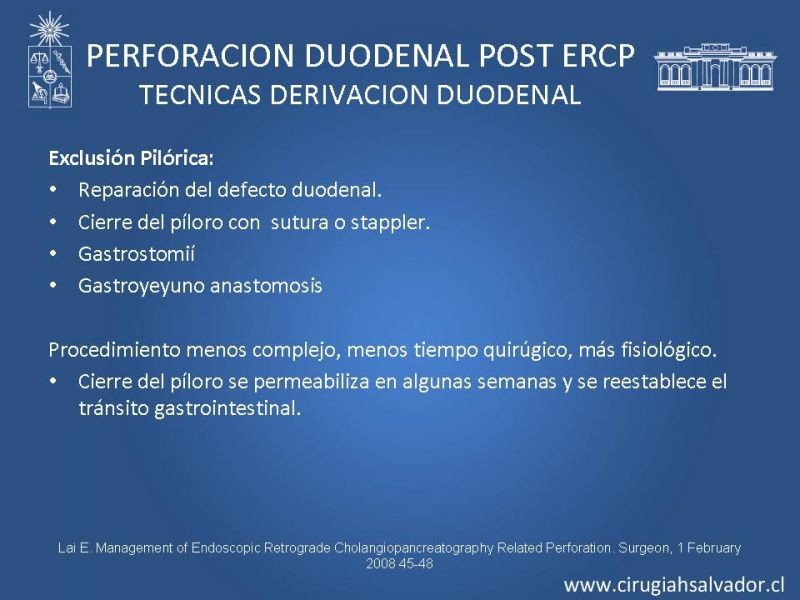 Diapositiva 17 de Sindrome de Mirizzi
