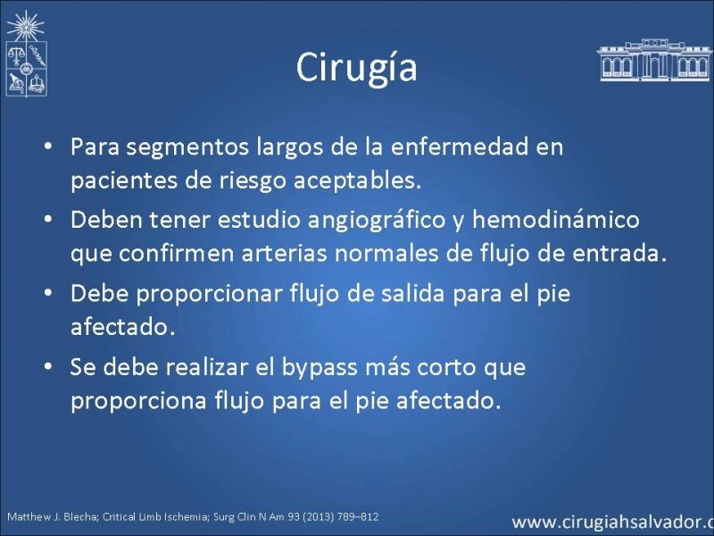 Diapositiva 17 de Tratamiento Actual de la Isquemia crítica EEII