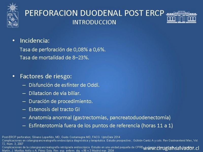 Diapositiva 6 de Sindrome de Mirizzi
