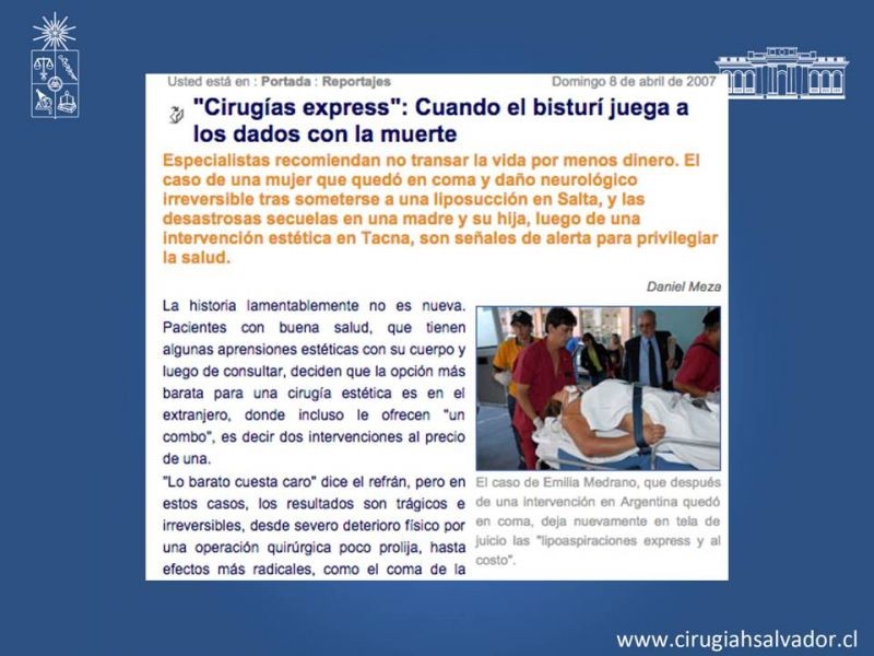 Diapositiva 6 de Liposucción