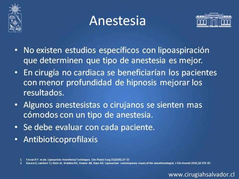 Diapositiva 16 de Liposucción