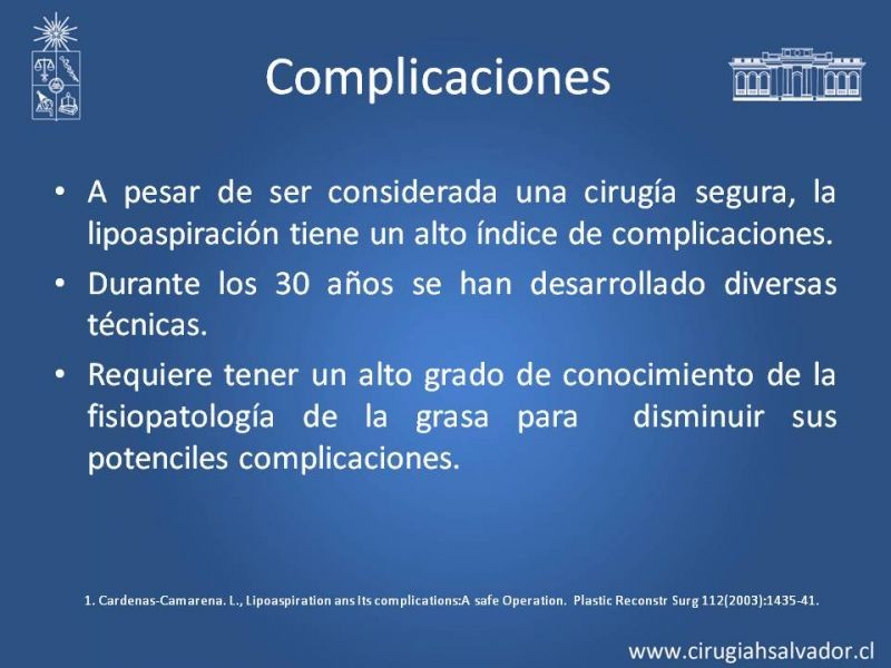 Diapositiva 25 de Liposucción