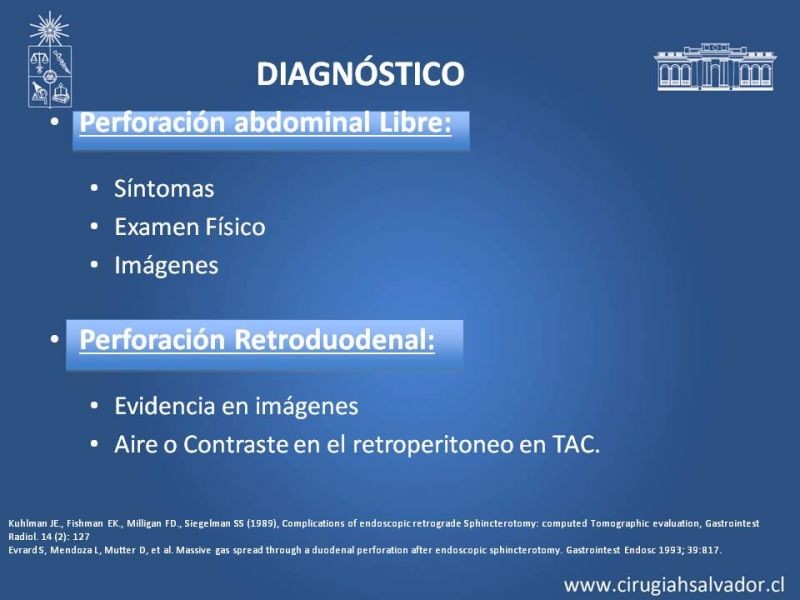Diapositiva 11 de Perforación post ERCP