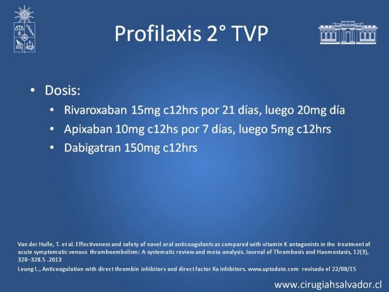 Diapositiva 12 de Nuevos anticoagulantes orales