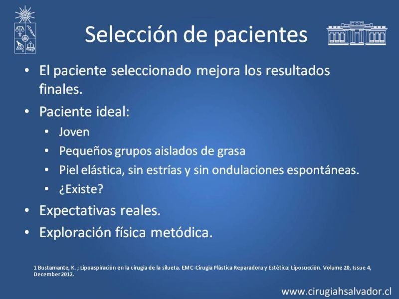 Diapositiva 9 de Liposucción