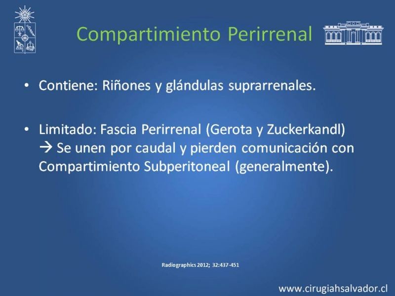 Diapositiva 40 de Anatomía Peritoneal y Retroperitoneal