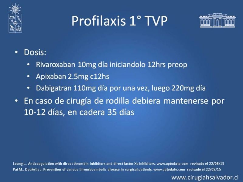 Diapositiva 9 de Nuevos anticoagulantes orales