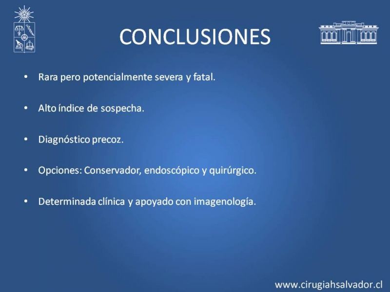 Diapositiva 33 de Perforación post ERCP