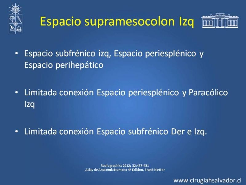Diapositiva 25 de Anatomía Peritoneal y Retroperitoneal