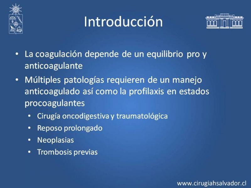 Diapositiva 2 de Nuevos anticoagulantes orales