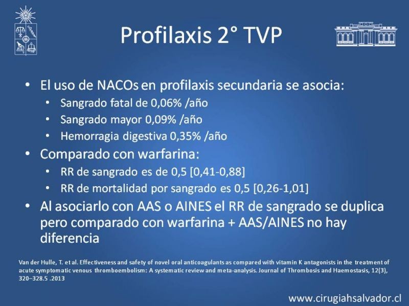 Diapositiva 10 de Nuevos anticoagulantes orales