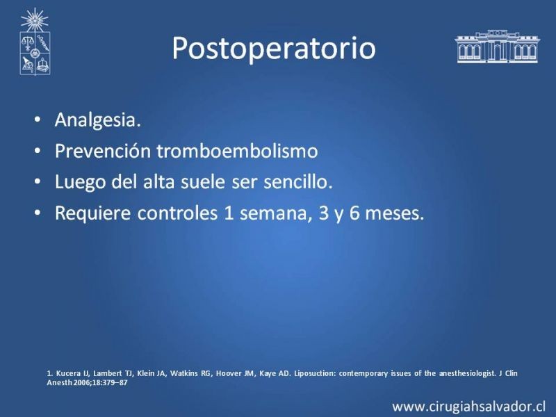 Diapositiva 23 de Liposucción