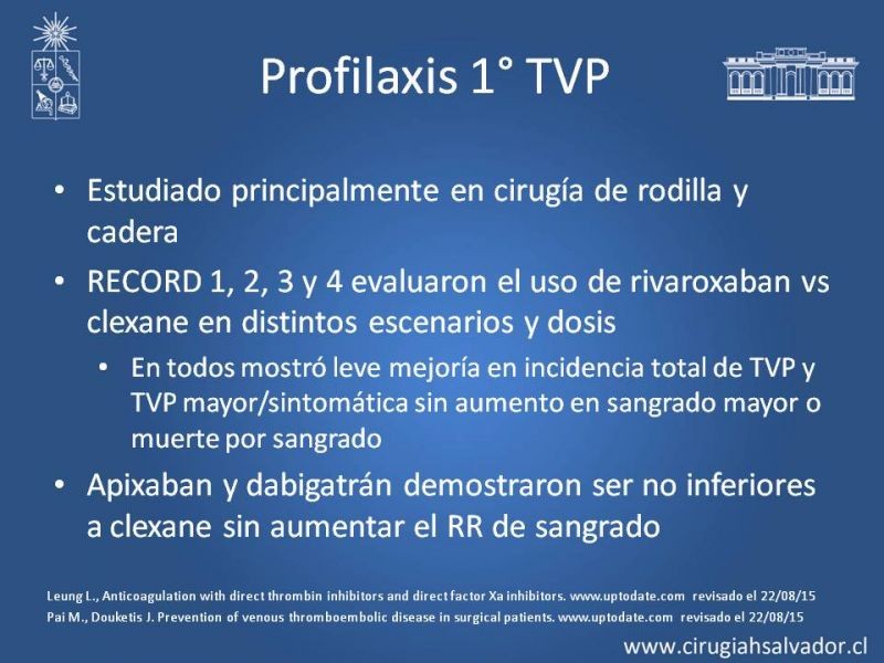 Diapositiva 8 de Nuevos anticoagulantes orales