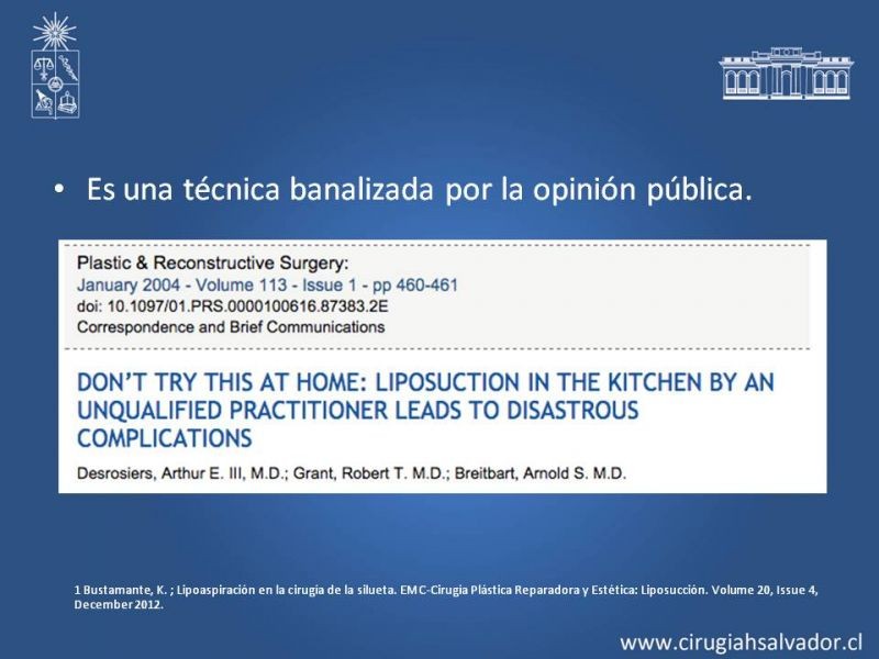 Diapositiva 5 de Liposucción