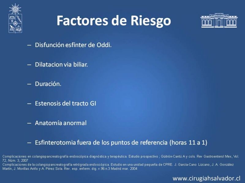 Diapositiva 9 de Perforación post ERCP