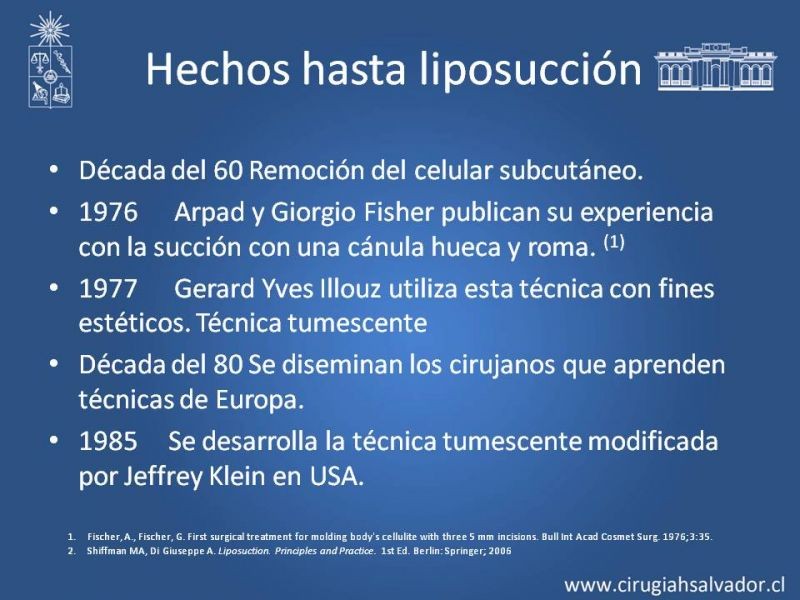 Diapositiva 2 de Liposucción
