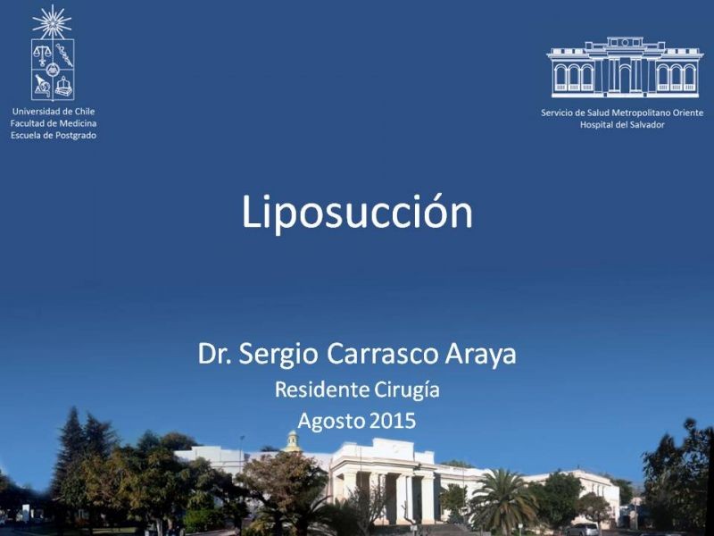 Diapositiva 34 de Liposucción