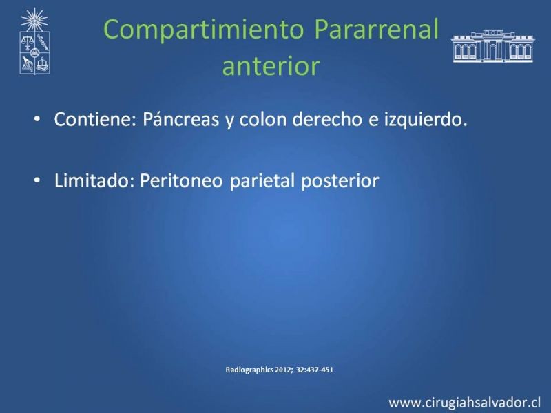 Diapositiva 39 de Anatomía Peritoneal y Retroperitoneal