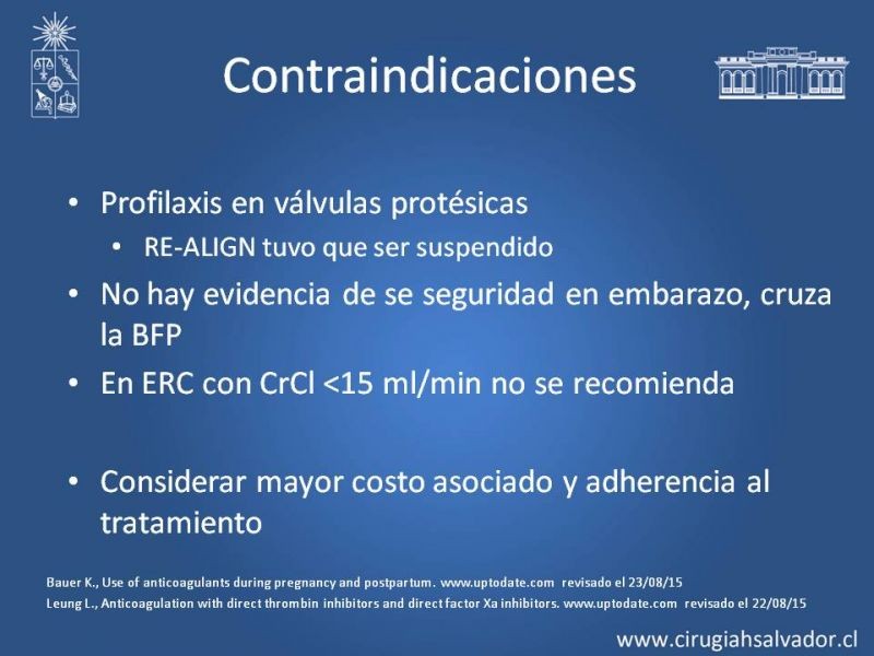 Diapositiva 18 de Nuevos anticoagulantes orales
