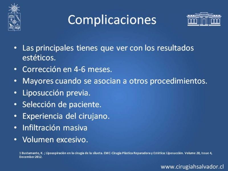 Diapositiva 31 de Liposucción