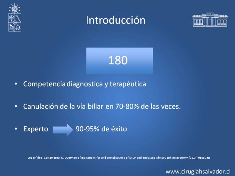Diapositiva 2 de Perforación post ERCP