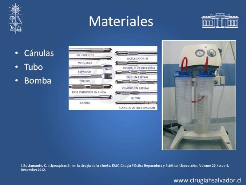 Diapositiva 14 de Liposucción