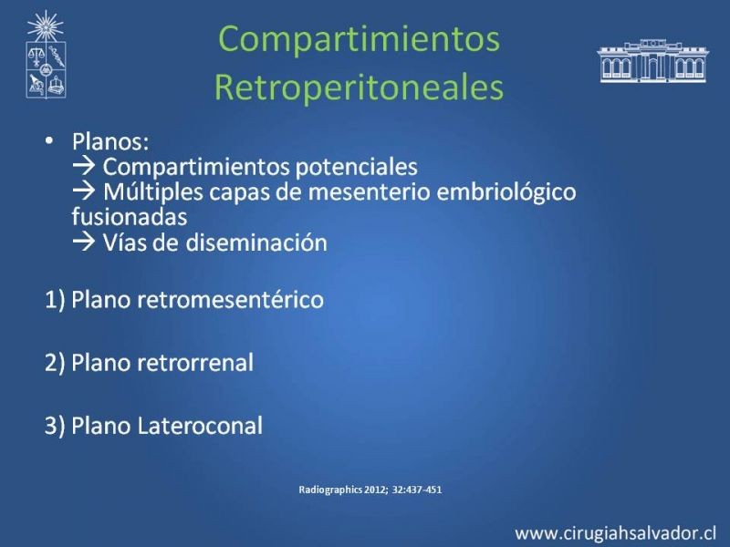 Diapositiva 44 de Anatomía Peritoneal y Retroperitoneal