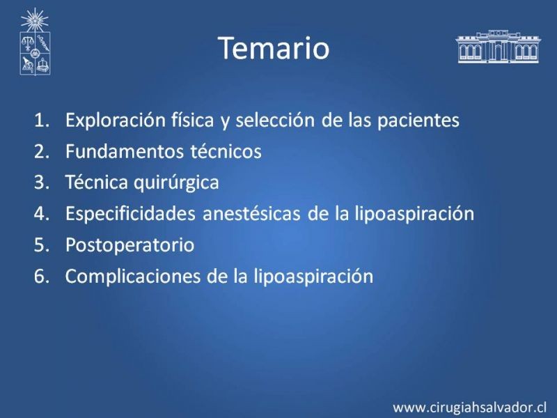 Diapositiva 8 de Liposucción