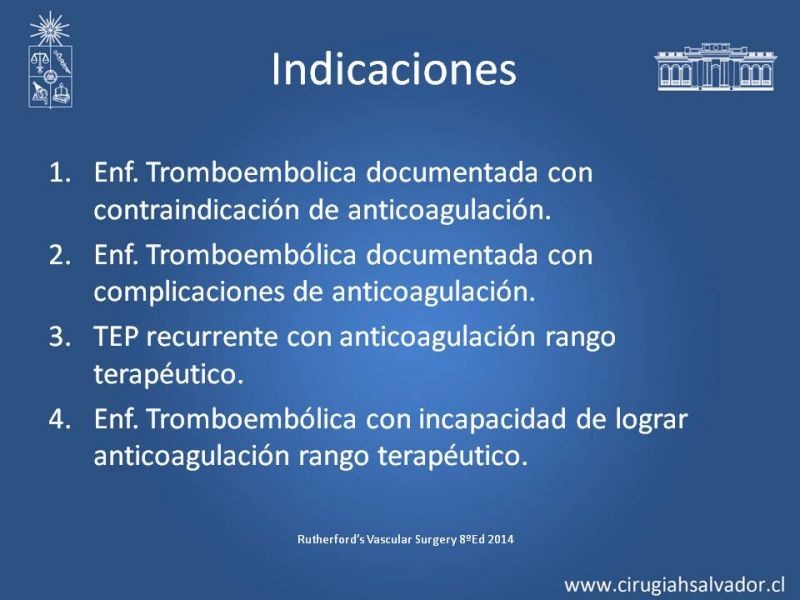 Diapositiva 8 de Filtro de Vena Cava