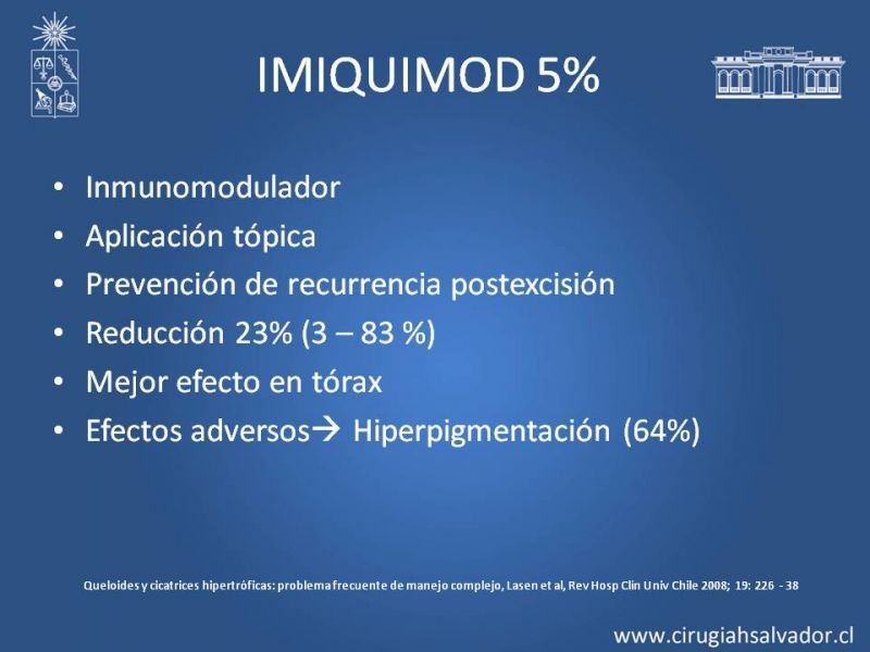 Diapositiva 22 de Cicatrices patológicas